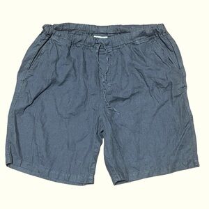 Parachute Men’s Linen Lounge Shorts in Coal